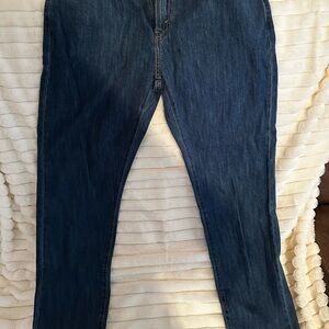 Levi's Dark Blue Slim Fit Jeans